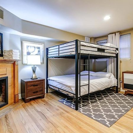 شقة Brownstone In Gold Coast شيكاغو المظهر الخارجي الصورة