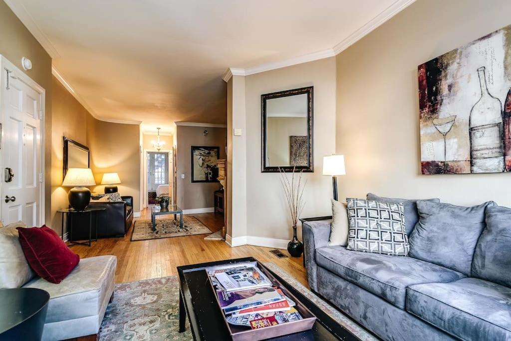 شقة Brownstone In Gold Coast شيكاغو المظهر الخارجي الصورة