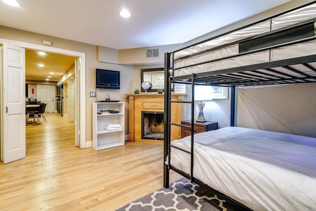 شقة Brownstone In Gold Coast شيكاغو المظهر الخارجي الصورة