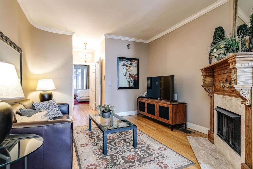 شقة Brownstone In Gold Coast شيكاغو المظهر الخارجي الصورة