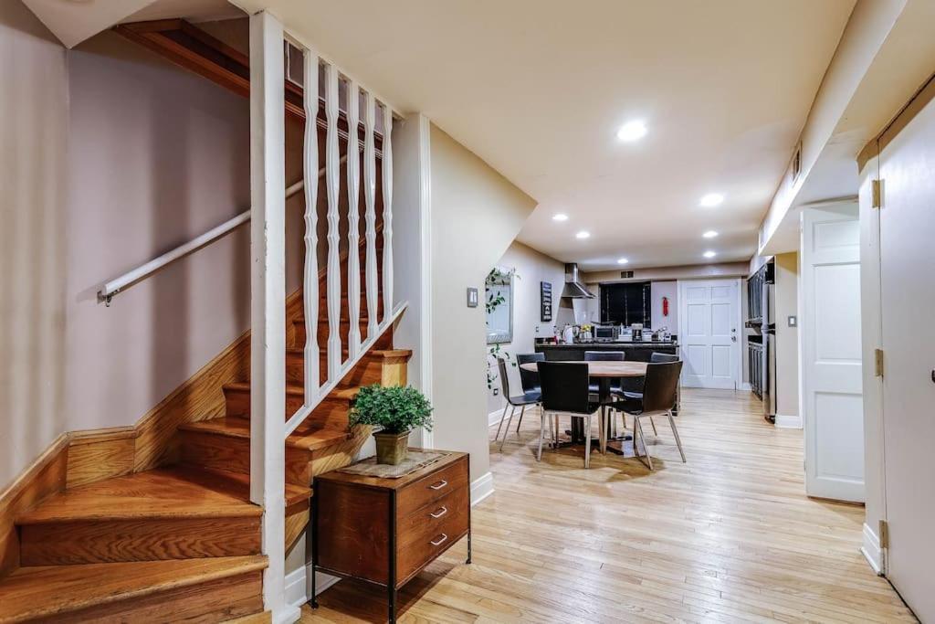 شقة Brownstone In Gold Coast شيكاغو المظهر الخارجي الصورة